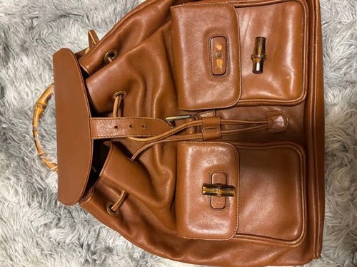 Gucci zaino pelle - zaino, in