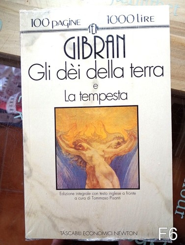 Gibran gli dei della - gibran,