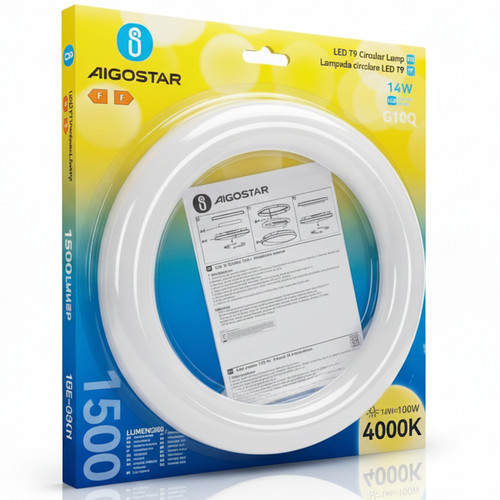 Aigostar circolina led 14w - circolina,