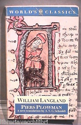 Piers plowman william - william, langland