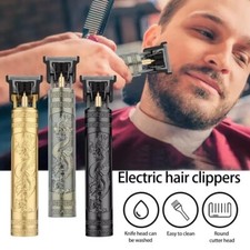 Rasoio Elettrico Barba Tagliacapelli Batteria Ricaricabile Uomo Vari Colori