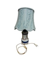 Antiquariato Francia Limoges Royale Manifacture Lampada dipinta a mano