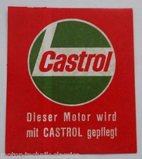 Adesivo auto Castrol Service