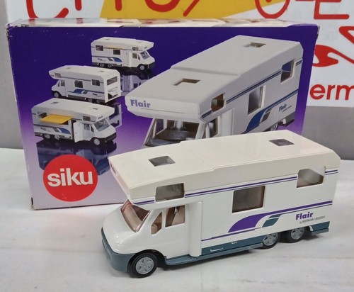 Siku camping car bianco - camping,