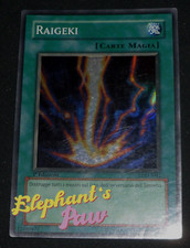 Yugioh raigeki super rara - yugioh,