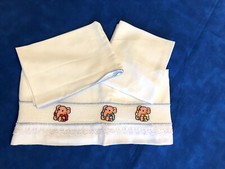 2 set lenzuola neonato culla + 2 salvapipi