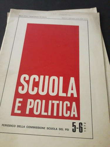 Riviste epoca anni - riviste, 70-scuola