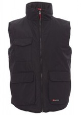 Taglie Forti Uomo Gilet Smanicato Imbottito Impermeabile No Maxfort Fino 6XL