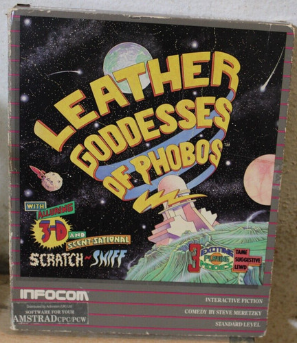 Leather goddesses phobos - leather,