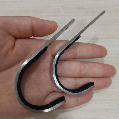 Portapistole acciaio inox - in,