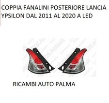 COPPIA FANALE FANALI FANALINO