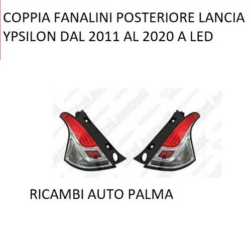 Coppia fanale fanali - fanali, fanalino