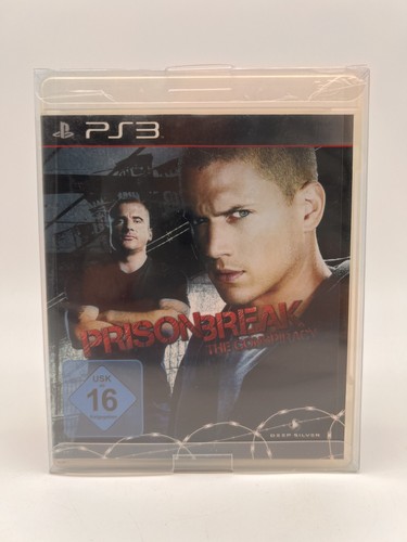 Prison break the conspiracy - prison,