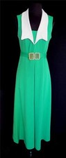 Abito Lungo Verde In
