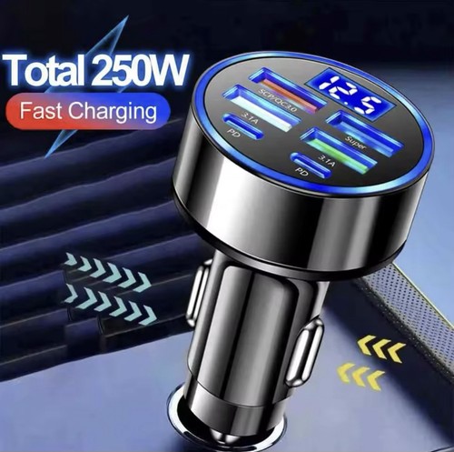 Caricatore auto usb 250w pd - 250w,