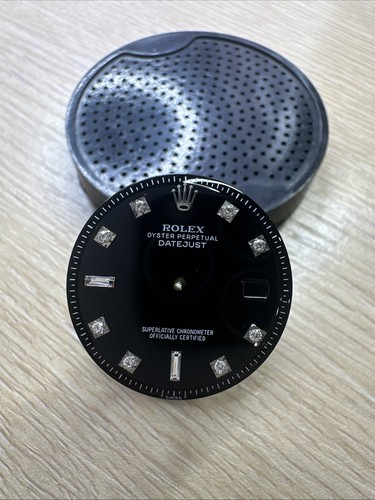 Dial quadrante nero - quadrante, black