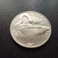 Vecchia Moneta In Argento 835