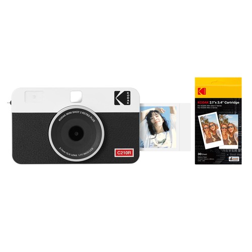 Kodak mini shot retro - retro, 4pass