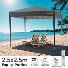 Gazebo Pop Up 2.5x2.5/3x6m