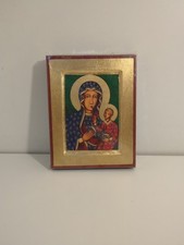 Icona Bizantina Madonna di