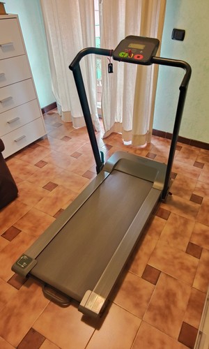 Tapis roulant domyos walk - tapis, 500
