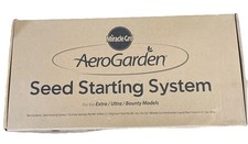 Aero Garden Bounty Seed Starting System Miracle Gro scatola aperta