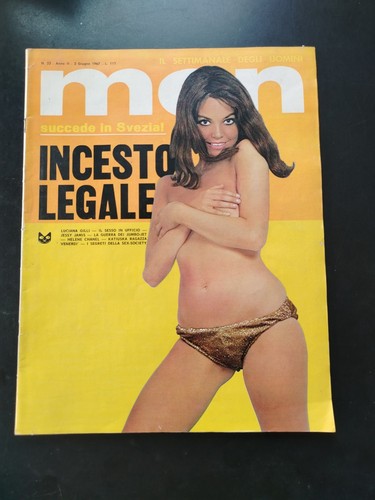 Rivista men anno 1967 con - 22,