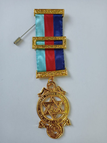 Royal arch mason jewel with - royal,