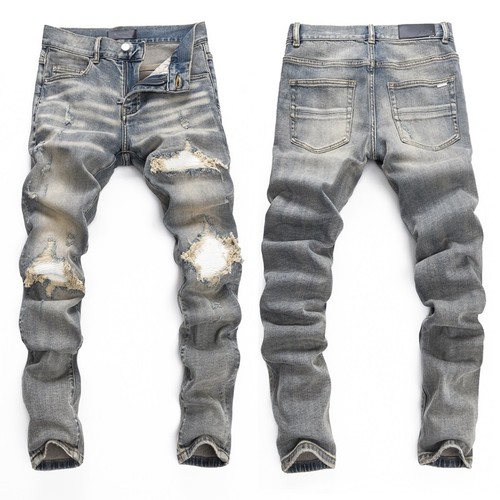 Jeans uomo strappato - jeans,