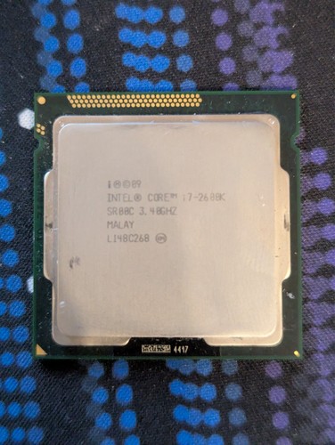 Processore cpu intel - processore,