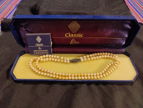 Collana vintage scatola - vintage,