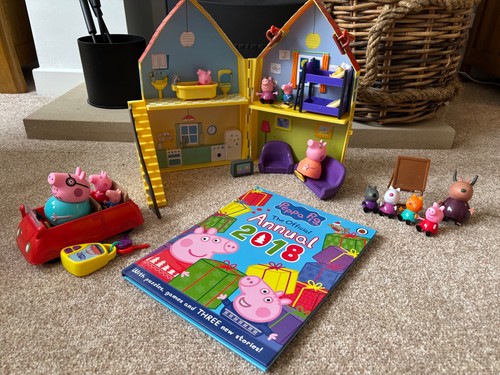 Pacchetto giocattoli peppa pig - pacchetto,