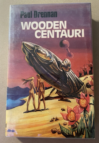 1975 wooden centauri - wooden, by