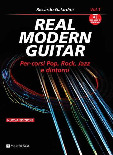 Real modern guitar nuova - modern,
