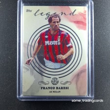 Topps Franco Baresi AC Milan