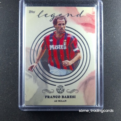Topps franco baresi - topps,
