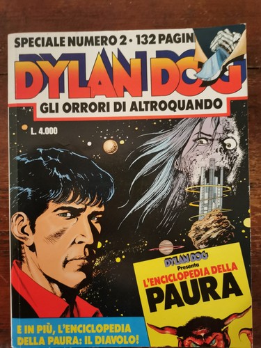 Dylan dog gli orrori - dylan,
