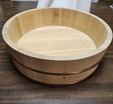 Wooden Hangiri Sushi Rice