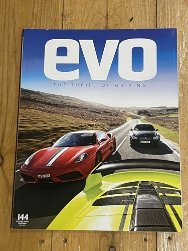 Evo magazine issue - evo, 144