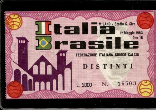 Biglietto stadio - biglietto,