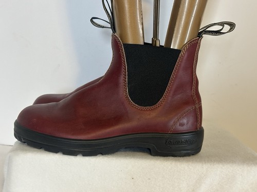 Stivali chelsea classici rossi - stivali,