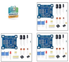 3x Kit Modulo NE555 Generatore