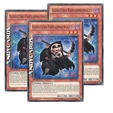 SCHELETRO FANTASMATRUCCO 3x