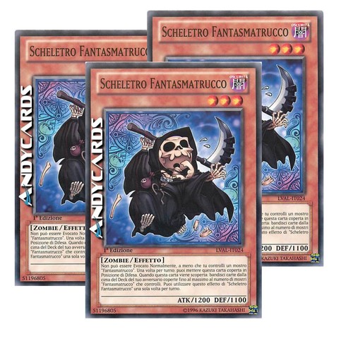 Scheletro fantasmatrucco - fantasmatrucco, 3x