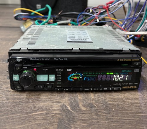 Alpine cda 7941 autoradio - alpine,