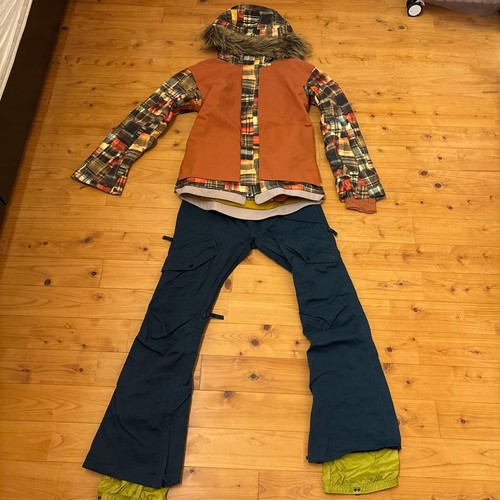 Set abbigliamento snowboard