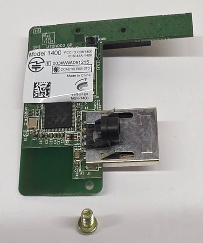 Scheda rete wifi wireless - di,