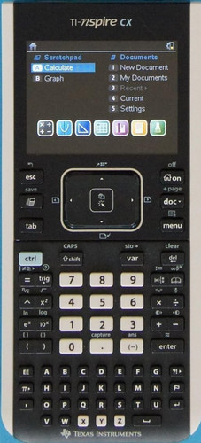 Texas instruments nspire cx - texas,