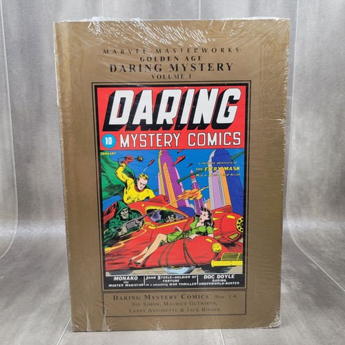 Golden age daring mystery - golden,