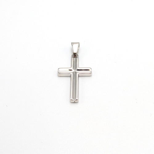 Ciondolo croce argento 925 - ciondolo,
